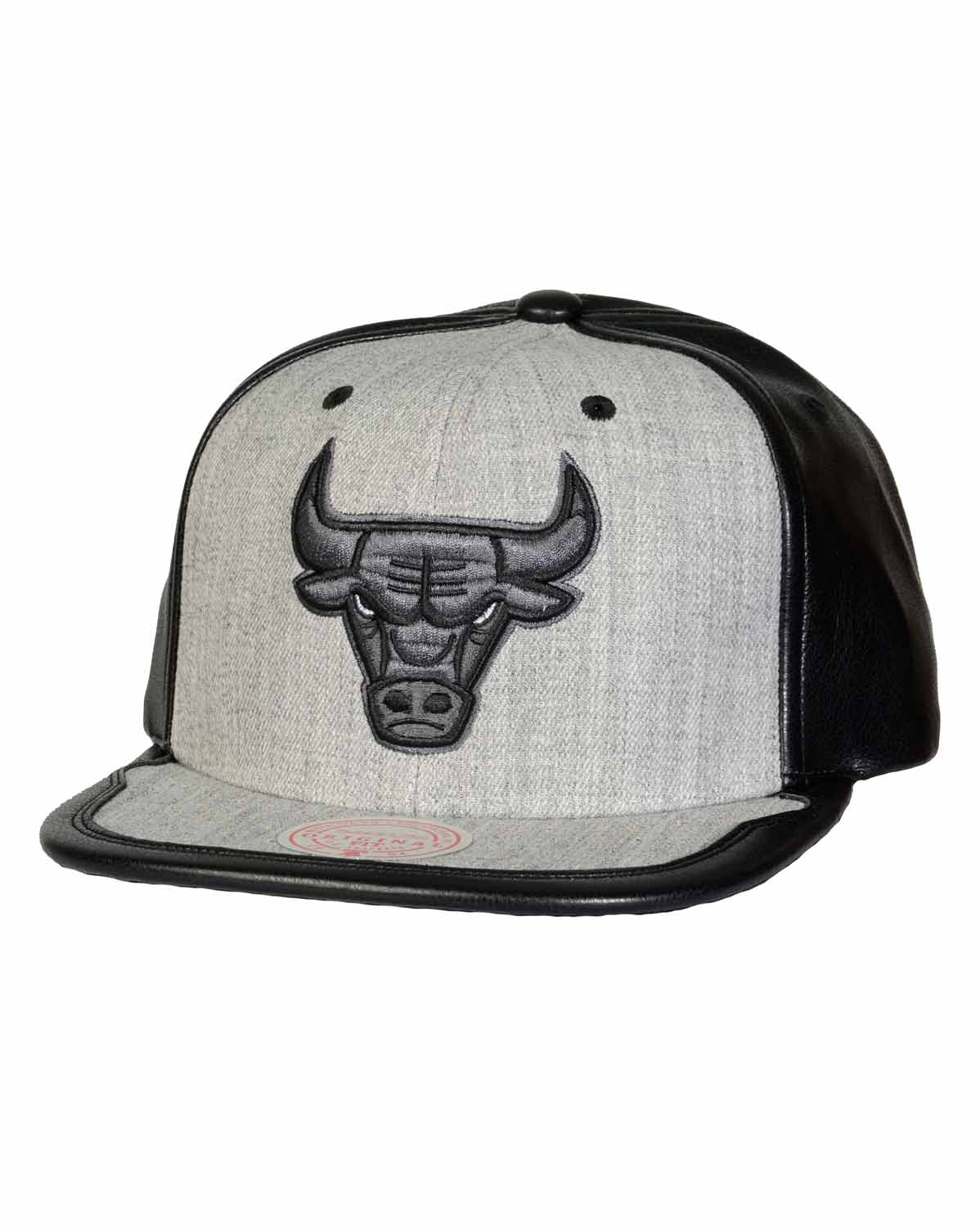 Головной убор 6HSSMM19228 DAY ONE SNAPBACK Chicago Bulls Grey Heather 6HSSMM19228-CBUGYHT