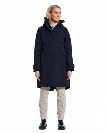 Куртка женская Didriksons Luna 504379 (999 глубокая синяя ночь, 46)