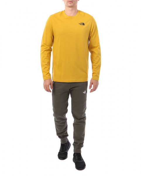 Футболка с длинным рукавом The North Face Fine 100 (L желтый)