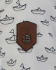 Толстовка женская с капюшоном Naketano Darthovic Ship (White M)