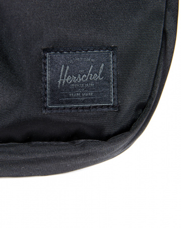 Сумка поясная Herschel Fifteen 10215 SATIN (BLACK 2L)