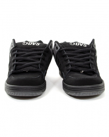 Кеды низкие мужские DVS ENDURO 125 (Black Charcoal Lime Nubuck, 11.5)