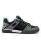 Кеды низкие мужские DVS COMANCHE 2.0+ (Black Charcoal Lime Nubuck, 11.5)