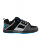 Кеды низкие мужские DVS COMANCHE 2.0+ (CHARCOAL BLACK BLUE, 9)