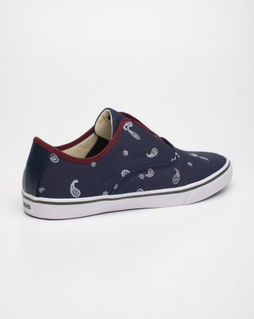 Кеды Gravis Dylan Slip On MNS (40.0 синий с узорами)