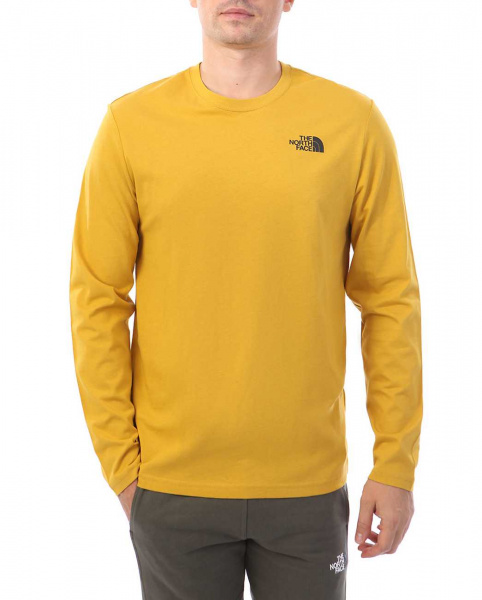Футболка с длинным рукавом The North Face Fine 100 (L желтый)