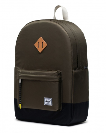 Рюкзак Herschel Heritage 11238 (Ivy Green/Black/Pelican)