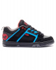 Кеды низкие мужские DVS COMANCHE (BLACK BLUE RED NUBUCK 9.5)