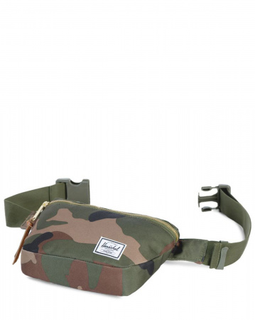 Сумка поясная Herschel Fifteen (2 L зеленый камуфляж)