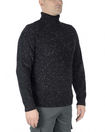 Свитер мужской Carhartt WIP Anglistic Turtlieneck (XL черный)
