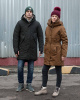 Ботинки Lumberjack River кожа (40.0 светло-бежевый)