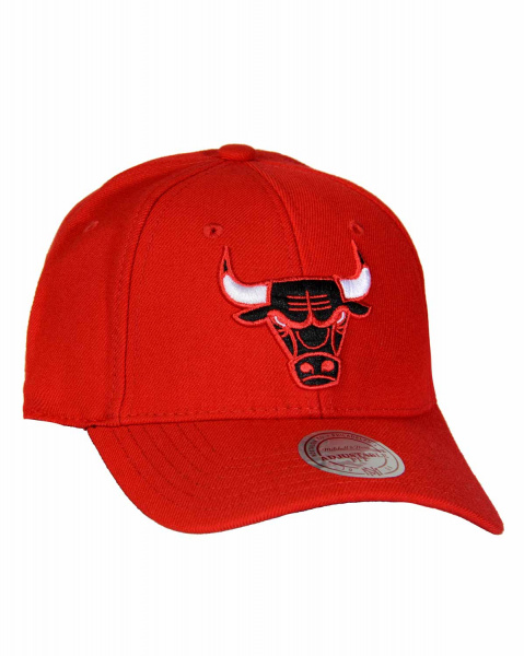 Бейсболка с изогнутым козырьком Mitchell and Ness EU246 LOW PRO SNAPBACK (Chicago Blackhawks Red)
