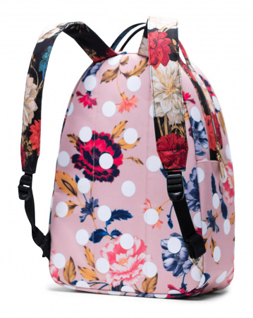 Рюкзак Herschel Nova Mid-Volume 10503 (WINTER FLORA/VINTAGE FLORAL BLACK/POLKADOT 18 L)