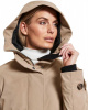 Куртка женская Didriksons Luna 504379 (451 бежевый, 46)