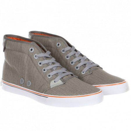 Кеды Gravis Slymz Mid MNS (44.5 серый золотой)