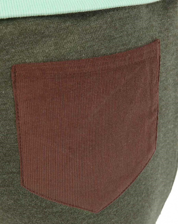 Джоггеры женские Naketano Two Pocket Single (L оливковый)