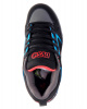 Кеды низкие мужские DVS COMANCHE (BLACK BLUE RED NUBUCK, 12)