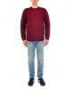 Свитер мужской Carhartt WIP Anglistic (L винный)