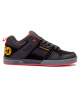 Кеды низкие мужские DVS COMANCHE 2.0+ (Black Yellow Fry Nubuk, 9.5)