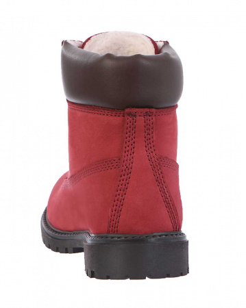 Ботинки Lumberjack River мех (38.0 коралловый)