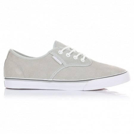 Кеды Gravis Slymz Suede MNS (44.0 серый светлый)