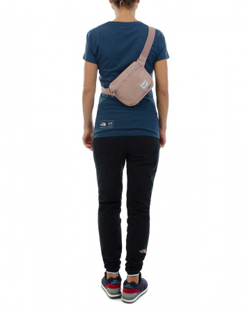 Сумка поясная Herschel Fifteen Cotton (2 L черный)