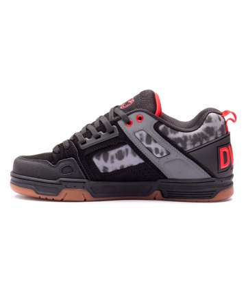 Кеды низкие мужские DVS COMANCHE (BLACK CHARCOAL PRINT, 12)