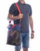 Сумка Herschel Pier (12 L зеленый камуфляж с красным)