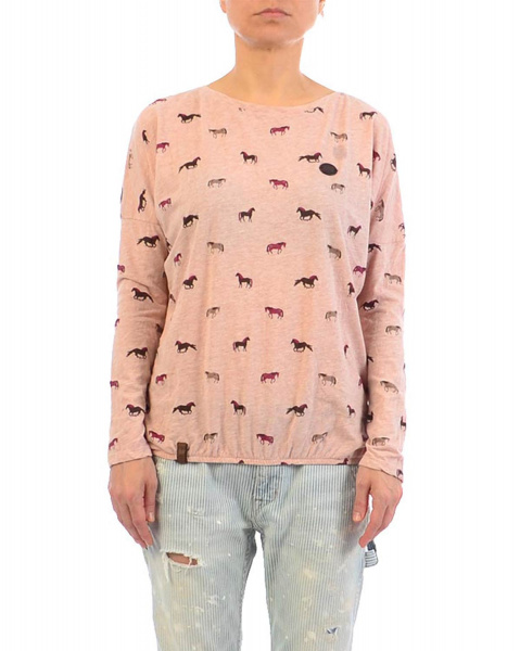 Футболка реглан Naketano Unterhose Badehose (Pastel Pink XS)