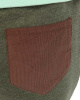 Джоггеры женские Naketano Two Pocket Single (XS оливковый)