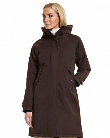 Куртка женская Didriksons Luna 504379 (083 шоколад, 42)