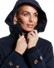 Куртка женская Didriksons Luna 504379 (999 глубокая синяя ночь, 44)