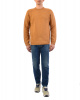 Свитер мужской Carhartt WIP Anglistic (M горчичный)