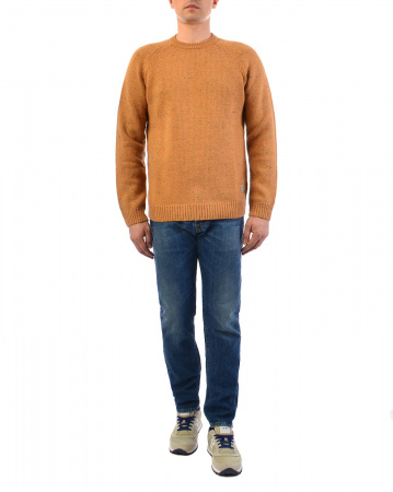Свитер мужской Carhartt WIP Anglistic (M горчичный)