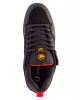 Кеды низкие мужские DVS COMANCHE 2.0+ (Black Yellow Fry Nubuk, 9.5)