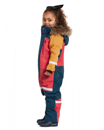 Комбинезон детский BJARVEN 504579 (502 малиново-розовый, 110)