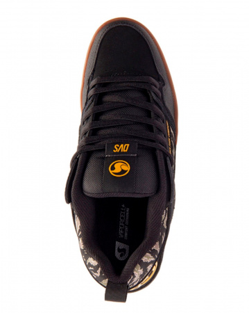 Кеды низкие мужские DVS COMANCHE 2.0+ (BLACK JUNGLE CAMO NUBUCK, 10.5)