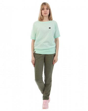 Джоггеры женские Naketano Two Pocket Single (L оливковый)