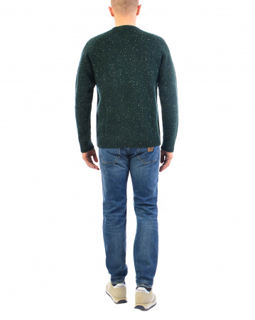Свитер мужской Carhartt WIP Anglistic (XL зеленый)