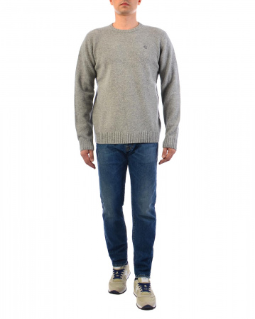Свитер Carhartt WIP University Sweater (XL серый золотой)