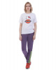 Джоггеры женские Naketano Two Ton Pocket Double Ton (XS фиолетовый)
