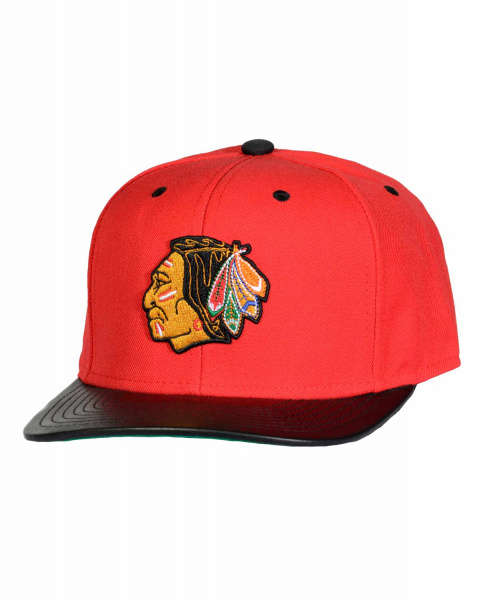 Головной убор EU076 COLT CHICAGO BLACKHAWKS RED MN2-EU076-COLT-CHBL-RED (Detroit Red Wings Red, OS)