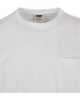 Лонгслив Urban Classics Logo Boxy Pocket (S белый)