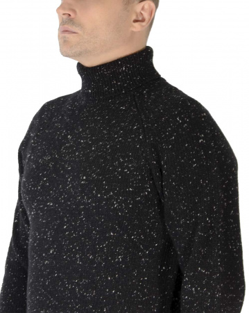 Свитер мужской Carhartt WIP Anglistic Turtlieneck (XL черный)