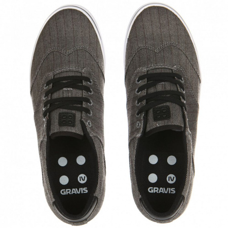 Кеды Gravis Filter Wingtip MNS (39.0 темно-серый)