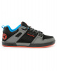 Кеды низкие мужские DVS COMANCHE 2.0+ (Charcoal Black Fry Nubuk, 14)