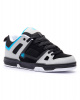 Кеды низкие мужские DVS GAMBOL (Gray Black Blue Nubuk, 7)