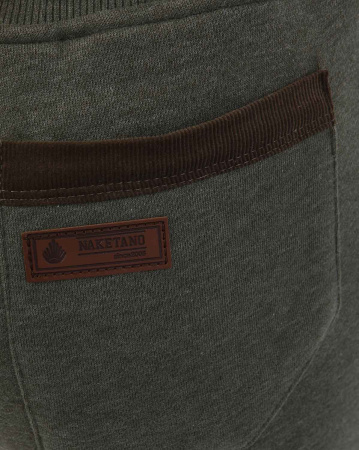Джоггеры женские Naketano One Pocket Single Ton (M темно-зеленый)