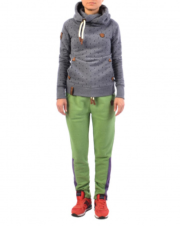 Джоггеры женские Naketano Two Ton Pocket Double Ton (XL салатовый)