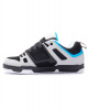 Кеды низкие мужские DVS GAMBOL (Gray Black Blue Nubuk, 11)